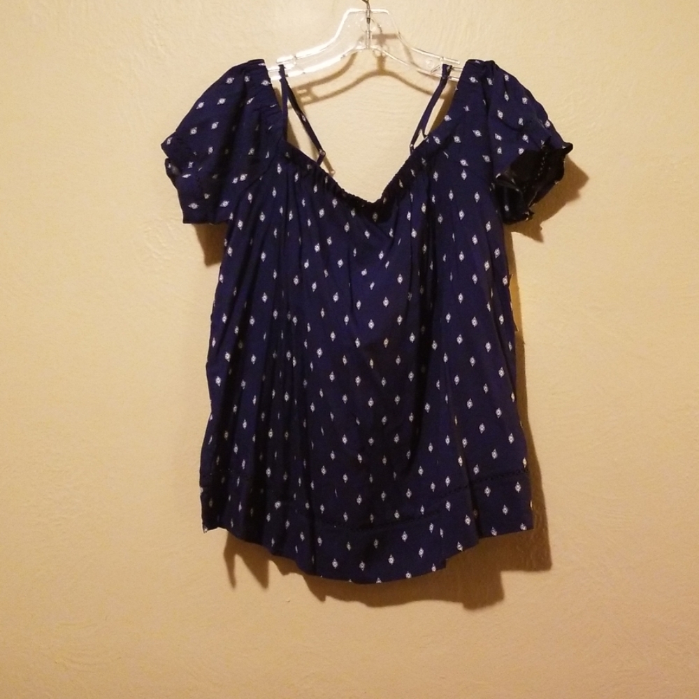 Off the shoulder blouse
